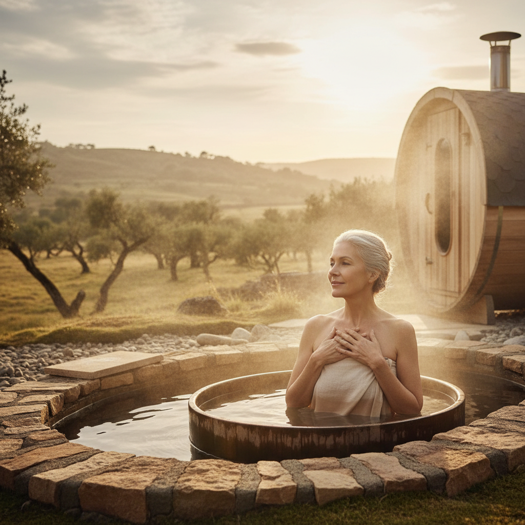 Cold Plunges and Sauna: Contrast Therapy for a Longer Life
