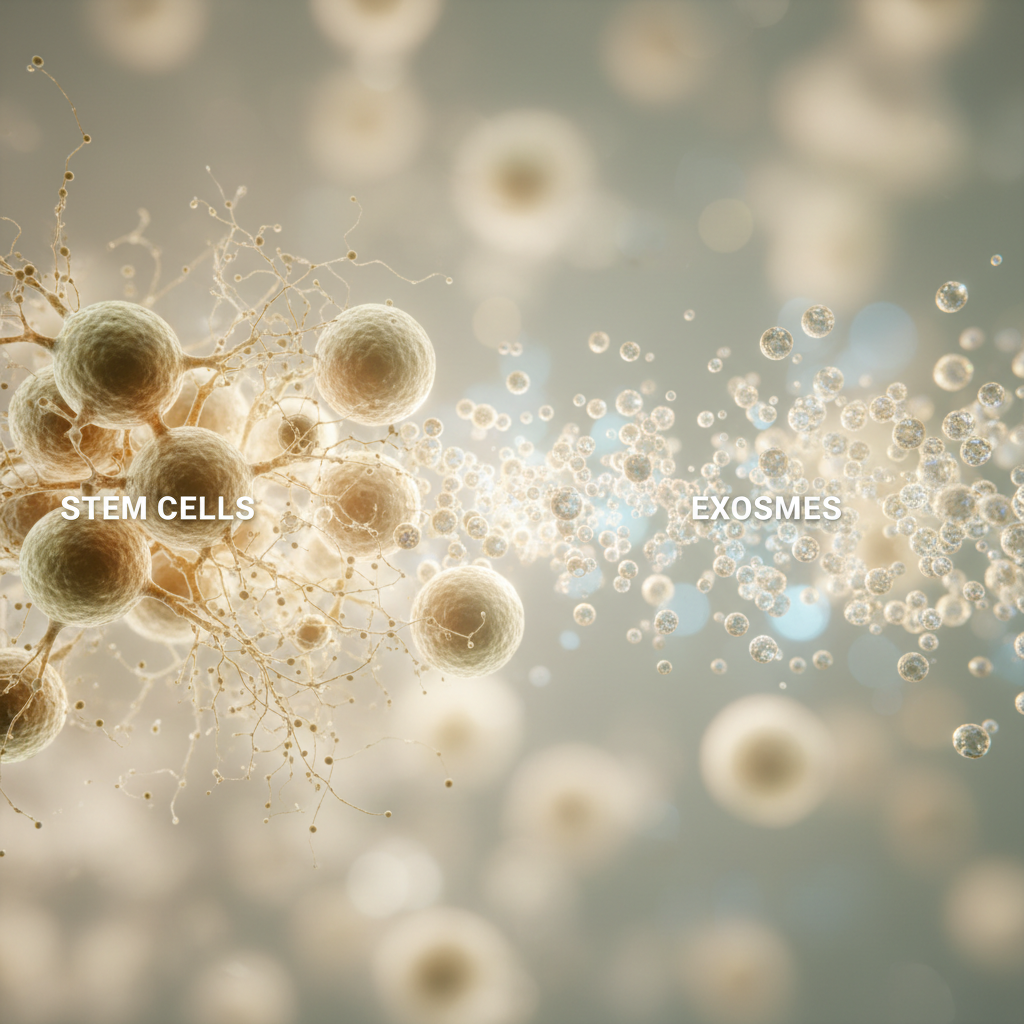 Exosomes vs Stem Cells: What's the Real Difference?