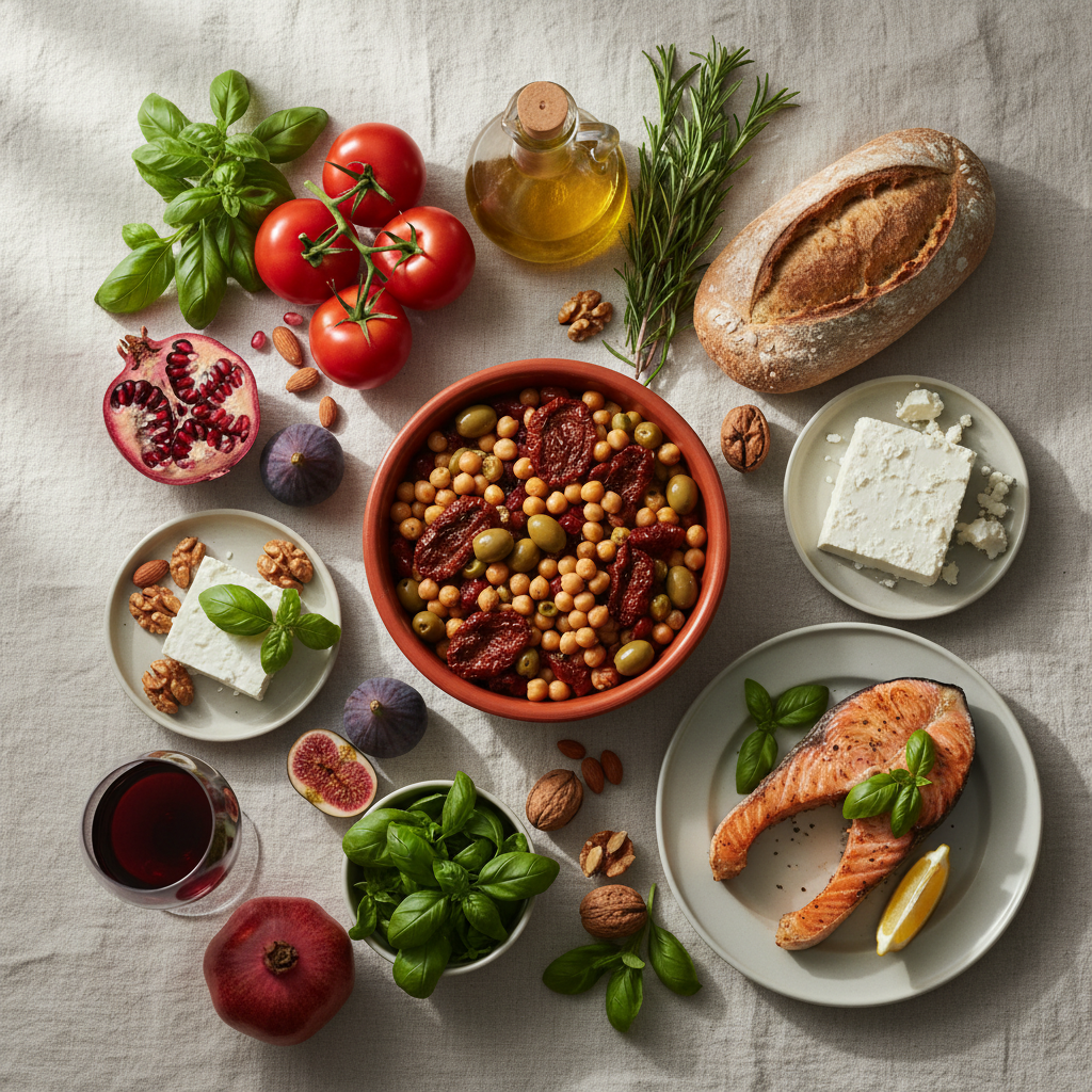 The Mediterranean Diet: Still the Best Diet for Longevity?