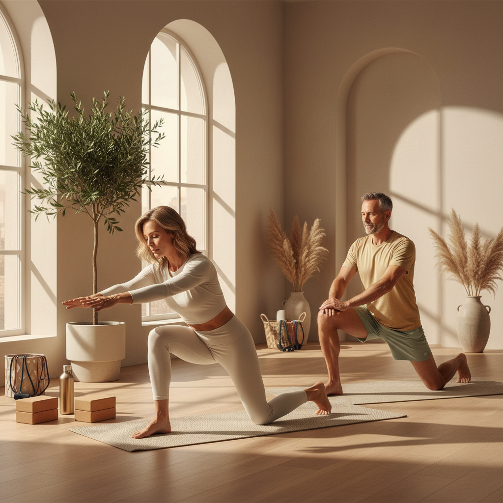 Mobility for Longevity: 10 Movements Everyone Over 40 Needs