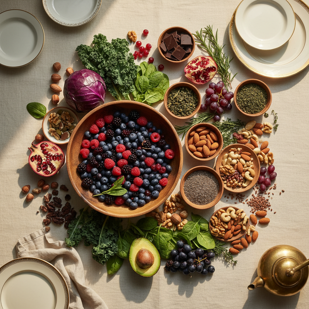 Polyphenols: The Real 'Superfood' Compounds for Longevity