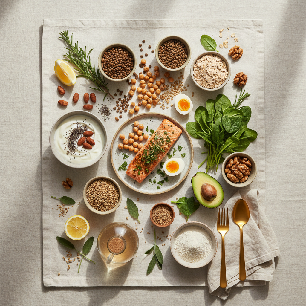 How Much Protein You Really Need to Age Well